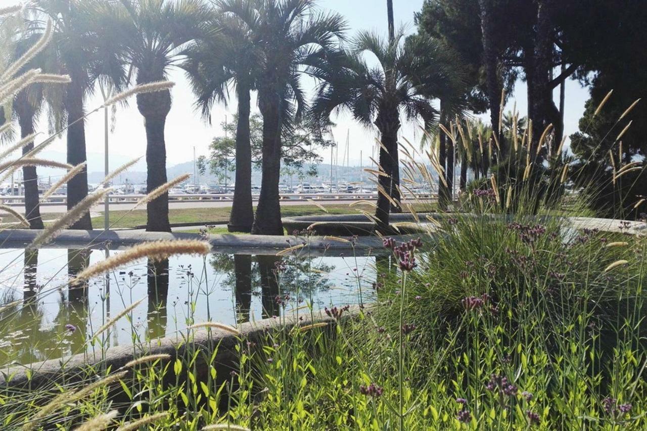Lux Studio Garden And Swimming Pool Cannes Dış mekan fotoğraf